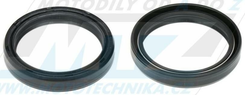 Obrázek produktu Gufero přední vidlice PIA/NTK - rozměry: 49x60x10mm - Showa 40.496010-AT