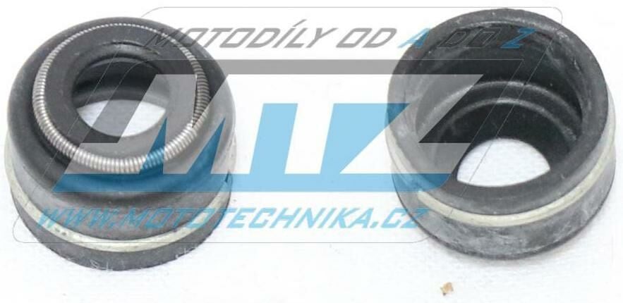 Obrázek produktu Gufero ventilu (simerink dříku ventilu) - Honda XL500R+XL600R+XL600L + XR500R+XR600R+XR600L+XR650L + NX650 Dominator + XBR500+SLR650+FMX650 + VT1100 Shadow + GL1100+GL1200 Goldwing 35.VS1007