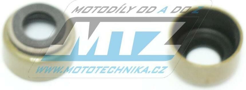 Obrázek produktu Gufero ventilu (simerink dříku ventilu) - Yamaha XS1100+XS850+XS750 + XJ900 + XVS650 Dragstar+SRX600 + TT600+TT600R+TT600E + XT600+XT600E+XT600 Tenere+XT550 + XV535 Virago+XS400S+YFM400 Kodiak+YFM350  35.VS2001