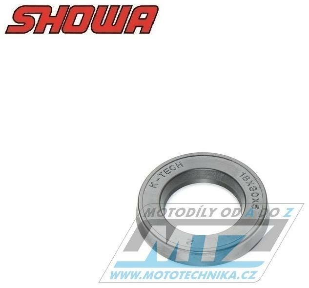 Obrázek produktu Gufero zadního tlumiče SHOWA Oil Seal Rear Shock KTECH (rozměry 18x30x5mm) bez výztuhy SHOSS18MM/C