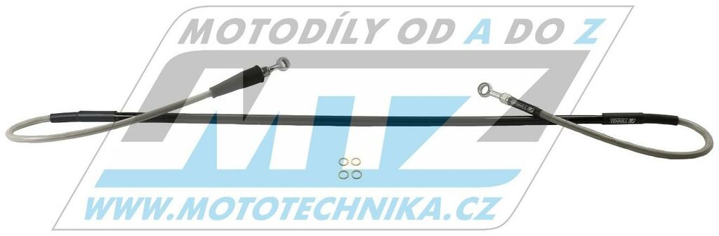 Obrázek produktu Hadice brzdová přední KTM EXC+EXCF+XCW+XCFW + Husqvarna TE125+TE250+TE300 + FE250+FE350+FE450+FE501 + Husaberg TE+FE+FX VEK01-1-028P