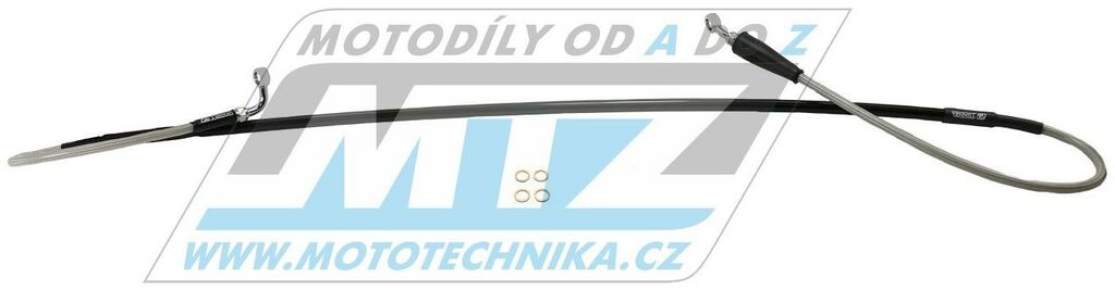 Obrázek produktu Hadice brzdová přední Suzuki RM125+RM250 / 99-03 VES01-1-031P