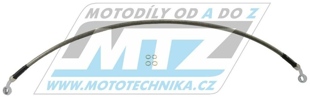 Obrázek produktu Hadice brzdová zadní Kawasaki KX125+KX250+KX500 / 86-88 VEK02-2-005P