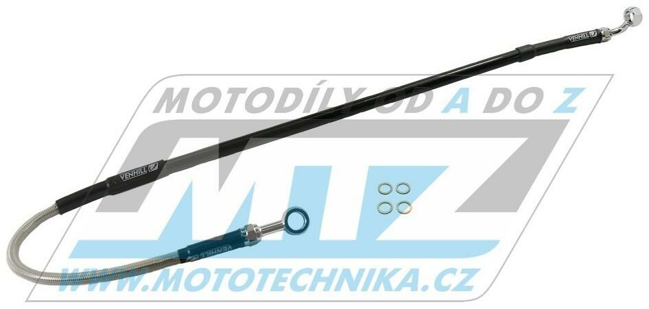 Obrázek produktu Hadice brzdová zadní KTM 125EXC+200EXC+250EXC+300EXC + 250EXCF+350EXCF+400EXC+450EXC+500EXC+525EXC+530EXC + 125SX+144SX+150SX+250SX + 250SXF+450SXF+505SXF+SXF450 + SMR450 + Husaberg VEK01-2-013P