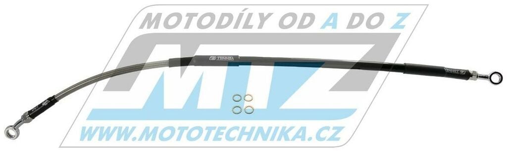 Obrázek produktu Hadice brzdová zadní Yamaha YZ80 / 93-01 + YZ85 / 02 VEY01-2-007P