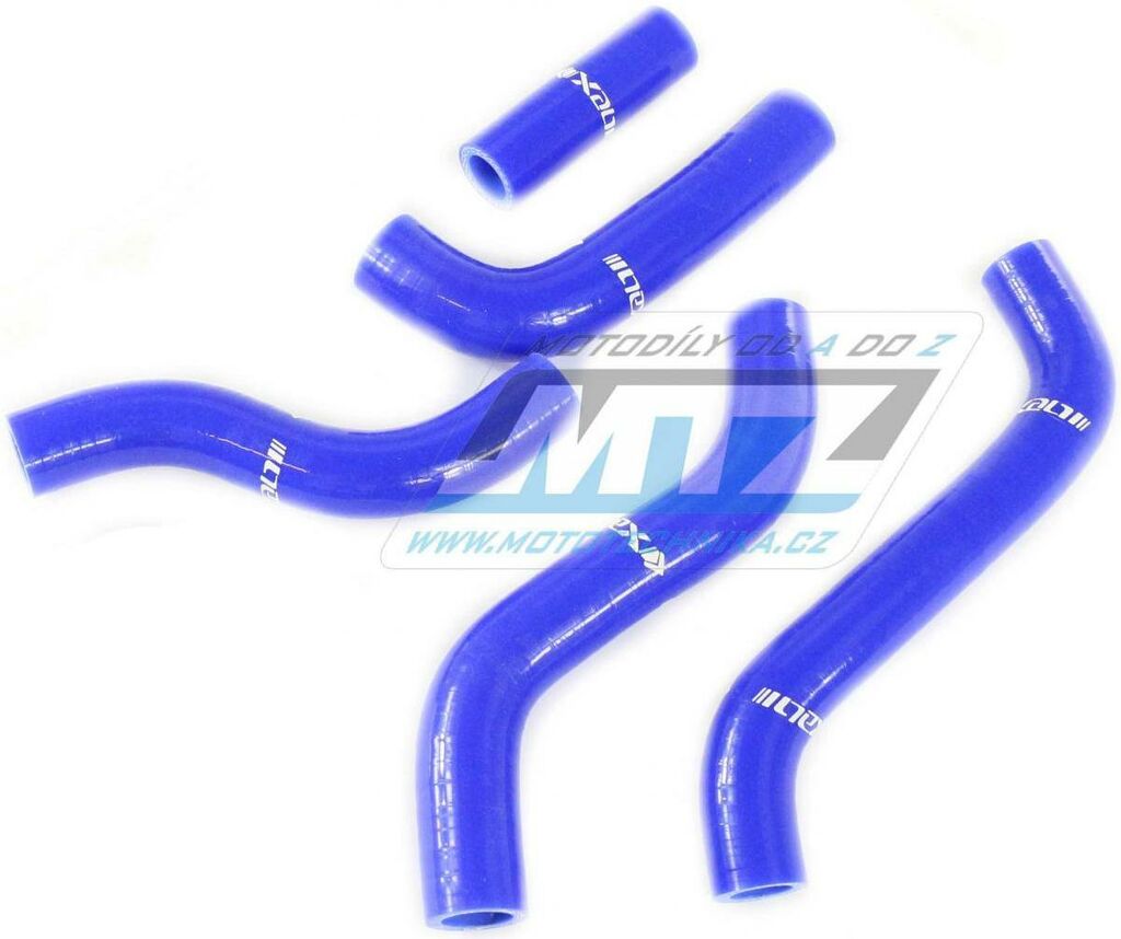 Obrázek produktu Hadice chladiče Suzuki RMZ250 / 07-09 - modré (sada 5ks)