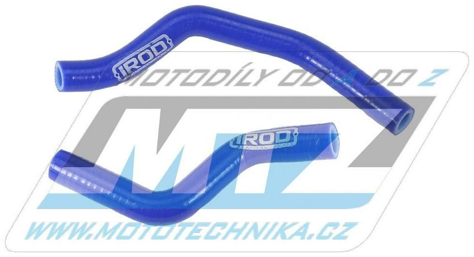 Obrázek produktu Hadice chladiče Yamaha YZ65 / 18-22 - modré (sada 2ks)