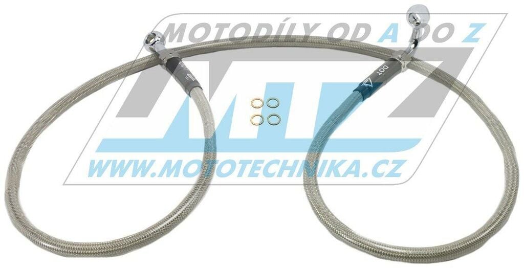 Obrázek produktu Hadice hydraulické spojky KTM 65SX / 14-22 + Husqvarna TC65 + Gas-Gas MC65 VEK01-3-038P