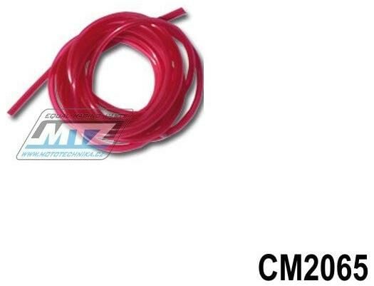 Obrázek produktu Hadice palivová 6mm (1/4palce) x 1metr - červená CM2065-04