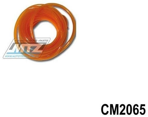 Obrázek produktu Hadice palivová 6mm (1/4palce) x 1metr - oranžová CM2065-07
