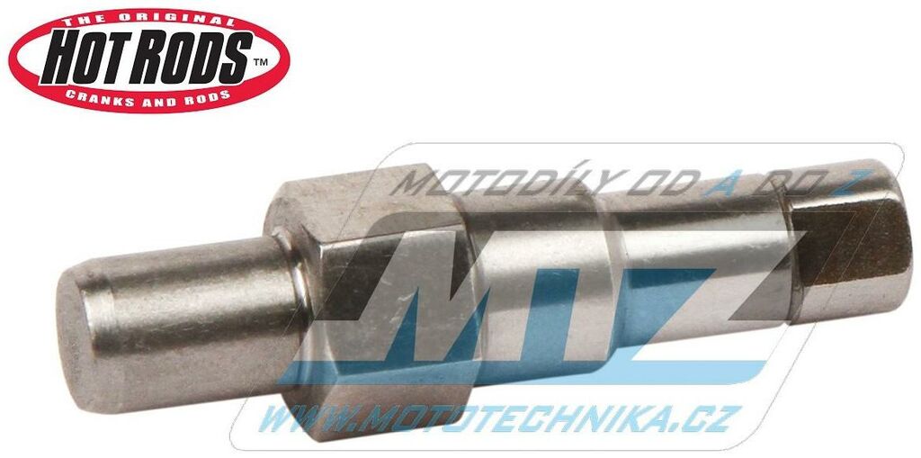 Obrázek produktu Hřídel vodního čerpadla KTM 50SX / 09-23 + 65SX / 09-23 + 125SX+144SX+150SX / 98-15 + 125EXC+200EXC / 98-06 HRHRSHA005