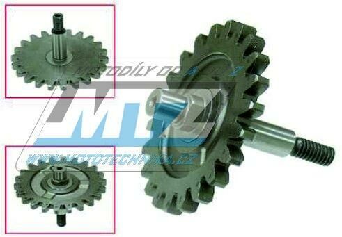 Obrázek produktu Hřídel vodního čerpadla Suzuki RMZ450 / 05-24 + RMX450Z / 10-19 56.1352004