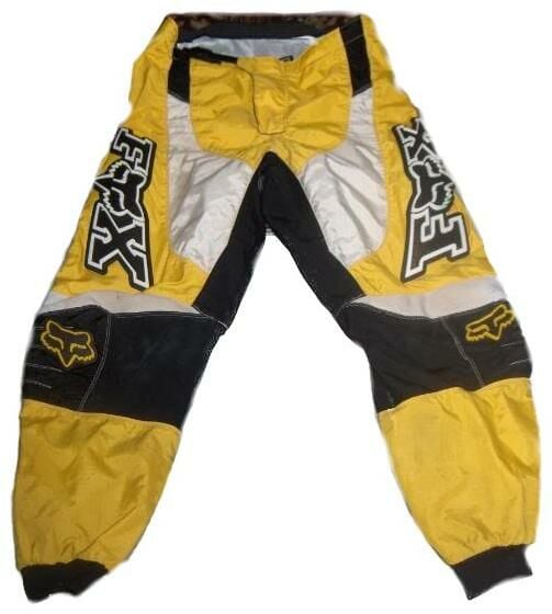 Obrázek produktu Kalhoty motokros FOX 180 - žluté - velikost 40 FX04088-005-4