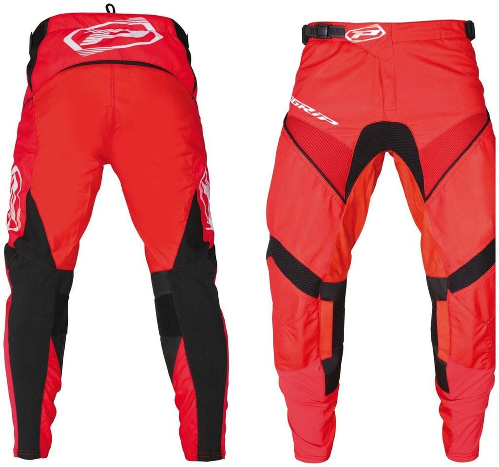 Obrázek produktu Kalhoty motokros PROGRIP 6010 - červené - velikost 34 PG6010-2/4-34