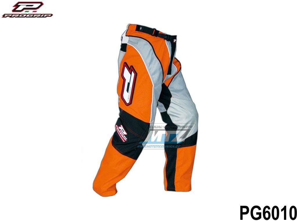Obrázek produktu Kalhoty motokros PROGRIP 6010 - oranžové - velikost 32 PG6010/07-32