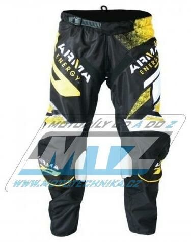 Obrázek produktu Kalhoty motokros PROGRIP 6012 ARMA Black - černé - velikost 30 PG6012-AR2-30