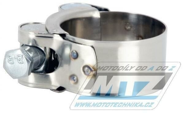 Obrázek produktu Klema výfuku Nerez (pro průměr 52-55mm) SFHC5255