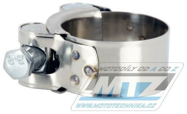 Obrázek produktu Klema výfuku Nerez (pro průměr 55-59mm) SFHC5559