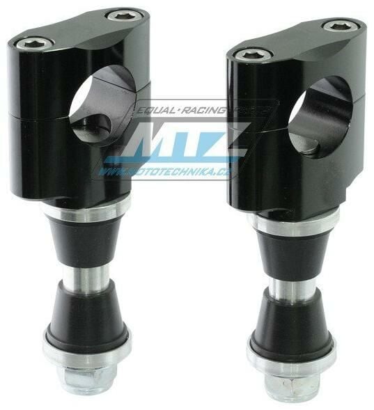 Obrázek produktu Klemy řidítek se silentbloky - pro řidítka 28,6mm (hlavní šroub 12mm) 23-286-BB