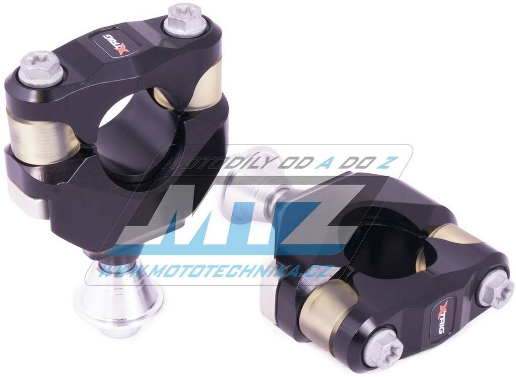 Obrázek produktu Klemy řízení Xtrig PHDS (pro originální brýle OEM Suzuki) - Suzuki RMZ250 / 07-24 + RMZ450 / 05-24 XT50100020