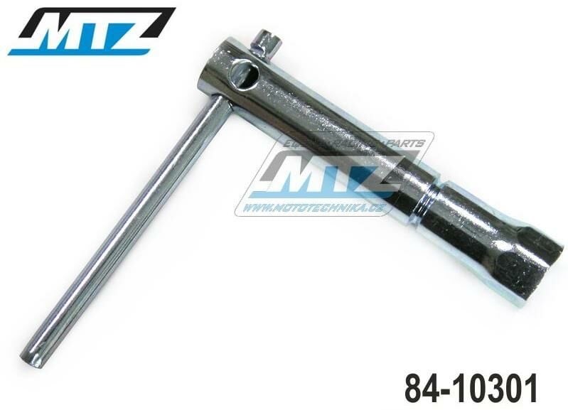 Obrázek produktu Klíč na svíčku - rozměr 18mm / délka 120 (pro svíčky NGK řady D) 84-10301