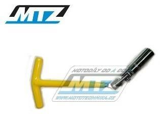 Obrázek produktu Klíč na svíčku 14mm - "T-klíč" s dvojitým kloubem 84-65899