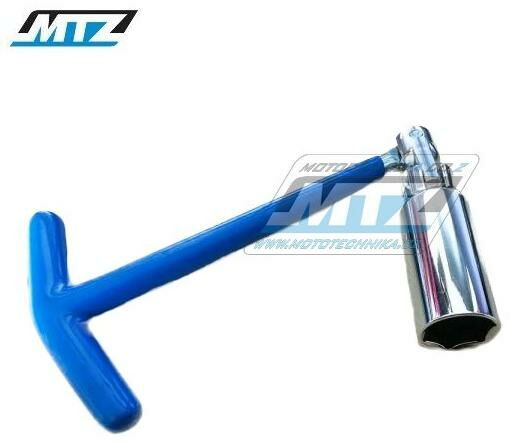 Obrázek produktu Klíč na svíčku 16mm - "T-klíč" s dvojitým kloubem 84-65870