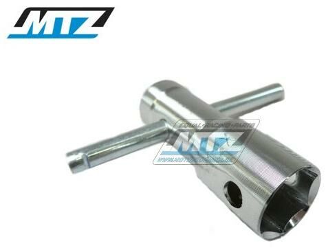 Obrázek produktu Klíč na svíčku oboustranný - rozměr 18mm/21mm (pro svíčky NGK řady B,C,D) 84-99269