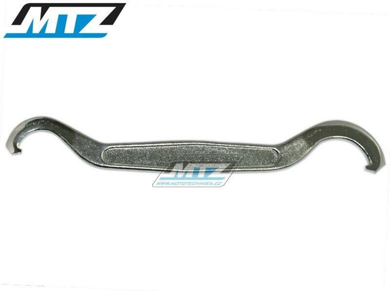 Obrázek produktu Klíč na zadní tlumič / Klíč krku řízení - oboustranný 84-00014