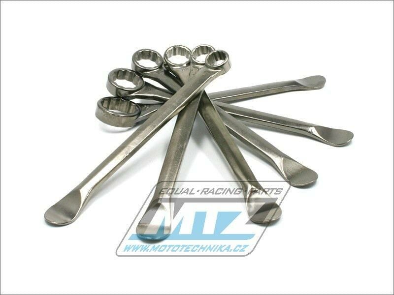 Obrázek produktu Klíč osy kola s montpákou "2 in 1" DRC Pro Spoon Tire Iron with Wrench - DRC D59-10-917 - rozměr klíče 17mm DF5910917