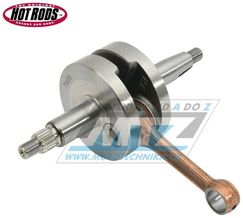 Obrázek produktu Kliková hřídel Honda CR80 / 86-02+CR85 / 03-04 10.HR4012