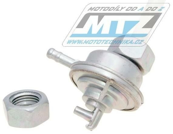 Obrázek produktu Kohout palivový podtlakový - univerzální (závit 14x1 / M16x1,5) - Yuki, CPI, Keeway, Kymco, SYM, GY6, Generic 13-121674200
