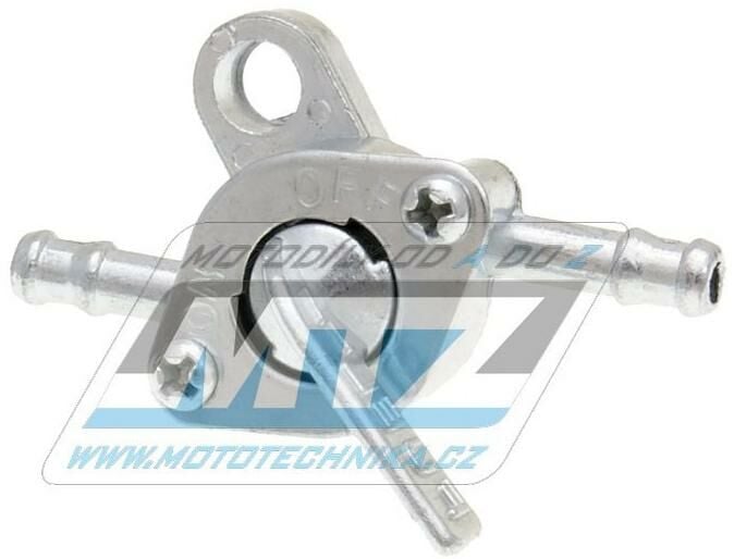 Obrázek produktu Kohout palivový s očkem/držákem - univerzální 13-121223501