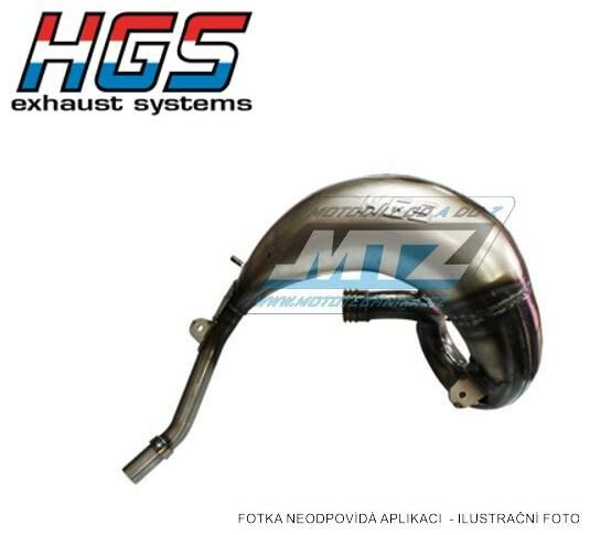 Obrázek produktu Koleno výfuku HGS - KTM 300EXC / 03-11 (uni-koleno250) HGS-KTM.076-PIPE