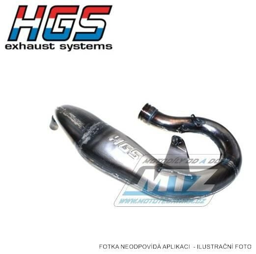 Obrázek produktu Koleno výfuku HGS - KTM 50SX / 02-08 HGS-KTM.016-PIPE