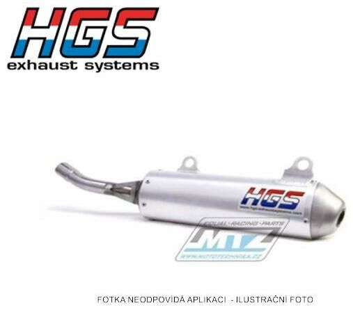 Obrázek produktu Koncovka (tlumič) výfuku HGS - Honda CR500 / 90-01 (tlumivka250) HGS-HON.013-KONC