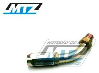 Obrázek produktu Koleno plynového lanka pro karburátor Mikuni/Keihin PWK (koleno vedení lanka) 269-00214