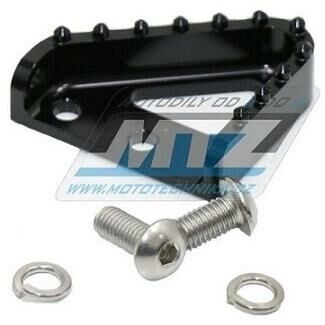 Obrázek produktu Koncovka pedálu brzdy - černá 83P-99802