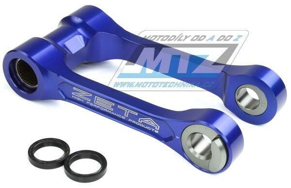 Obrázek produktu Kost přepákování nastavitelná ZETA RSL Adjustable Lowering kit - ZETA ZE56-01846 - Husqvarna FC250+FC350+ FC450 / 16-17 + TC125 / 16-17 + TC250 / 17 - modrá ZE5601846