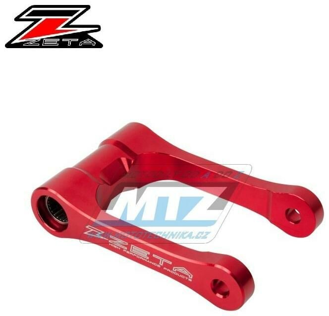 Obrázek produktu Kost přepákování ZETA RSL-LOW Lowering Link Kit - ZETA ZE56-05132 - Honda CRF250L / 13-20 + CRF250 Rally / 17-20 - červená ZE5605132