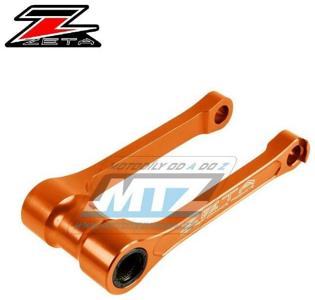 Obrázek produktu Kost přepákování ZETA RSL-LOW Lowering Link Kit - ZETA ZE56-05843 - KTM 125SX+150SX + 250SXF+350SXF+450SXF / 16-22 + 250SX+250XC / 17-22 + Husqvarna TC250 / 17-22 + TC125+FC250+FC350+FC450 / 16-22 + d ZE5605843