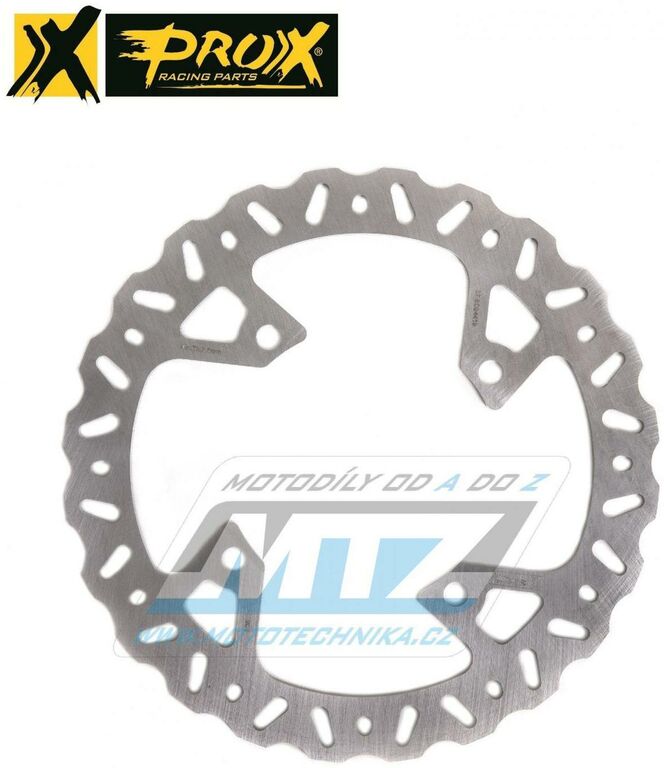 Obrázek produktu Kotouč brzdový PROX - zubatý desing "Wave" - Kawasaki KXF250 / 20 + KXF450 / 19-23 K-R219-PROX