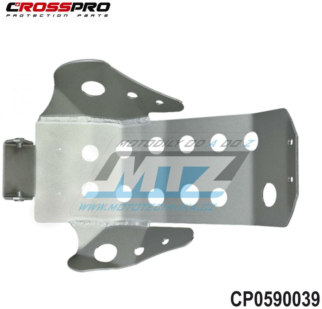 Obrázek produktu Kryt pod motor hliníkový ALU Engine Guard - KTM 250SXF / 07-09 + 250EXCF / 08-11 (kryt-motoru-crosspro-cp0590039)