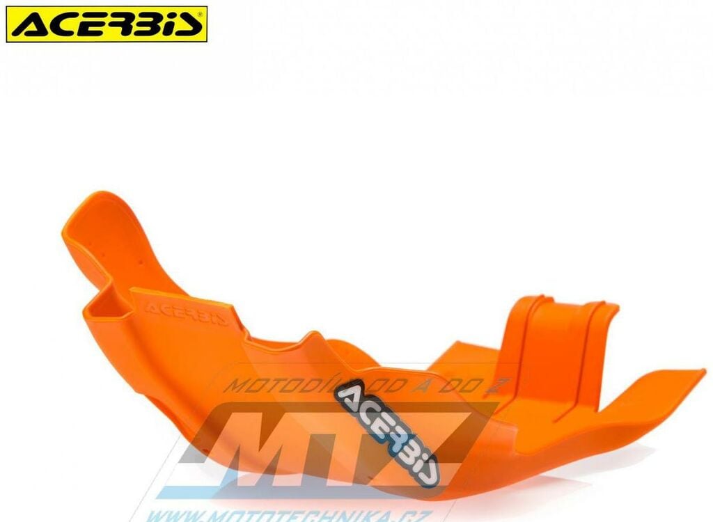 Obrázek produktu Kryt pod motor Acerbis Husqvarna TE250+TE300 / 17-19 + KTM 250EXC+300EXC / 17-19 - barva oranžová AC0022318.011