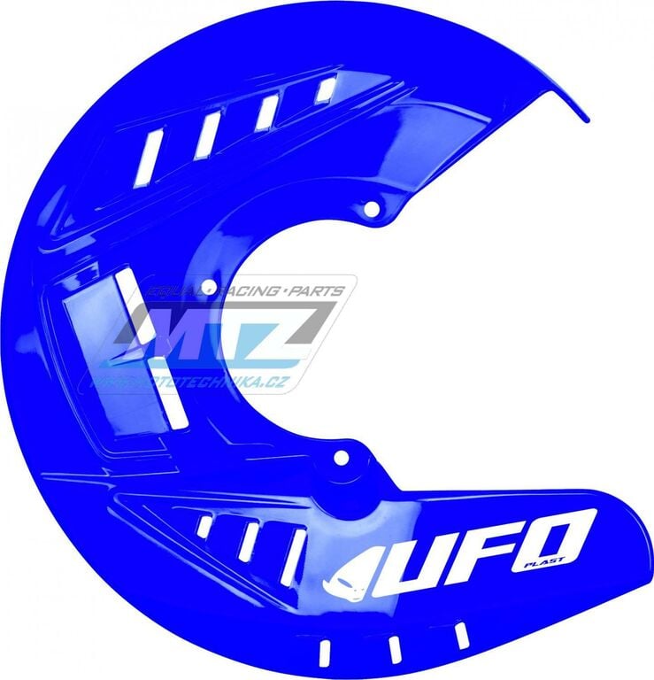 Obrázek produktu Kryt předního brzdového kotouče UFO - modrý UF1520-03