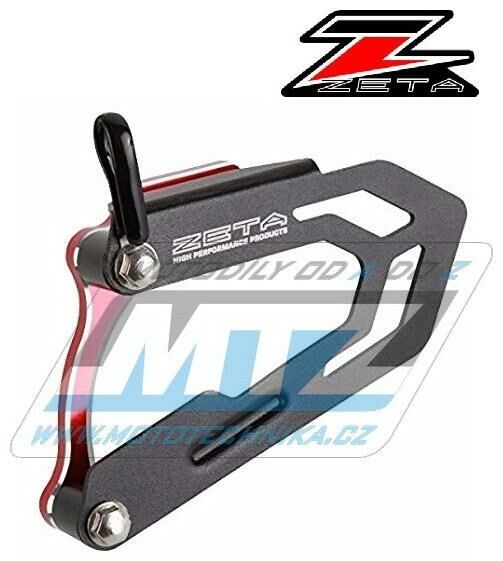 Obrázek produktu Kryt řetězového kolečka s krytem ZETA - Honda CRF450R+CRF450RX / 17-20 (ze808012) ZE808012