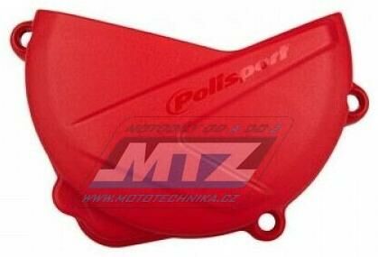 Obrázek produktu Kryt spojkového víka Honda CRF250R / 18-25 + CRF250RX - barva červená PS8465700002