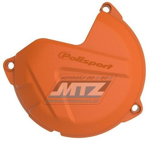 Obrázek produktu Kryt spojkového víka KTM 250SX / 13-16 + 250EXC+300EXC / 13-16 + 250R Freeride / 14-17 - (barva oranžová)