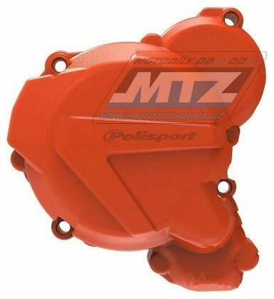 Obrázek produktu Kryt víka zapalování KTM 250EXC+300EXC / 17-23 + Husqvarna TE250+TE300 / 17-23 - (barva oranžová) PS8467500002