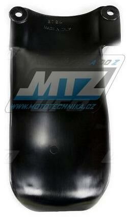 Obrázek produktu Kryt zadního tlumiče (zástěrka) Kawasaki KX125+KX500 / 86-89 + KX250 / 87-89 + KDX200 / 89-94 - barva černá UF2724
